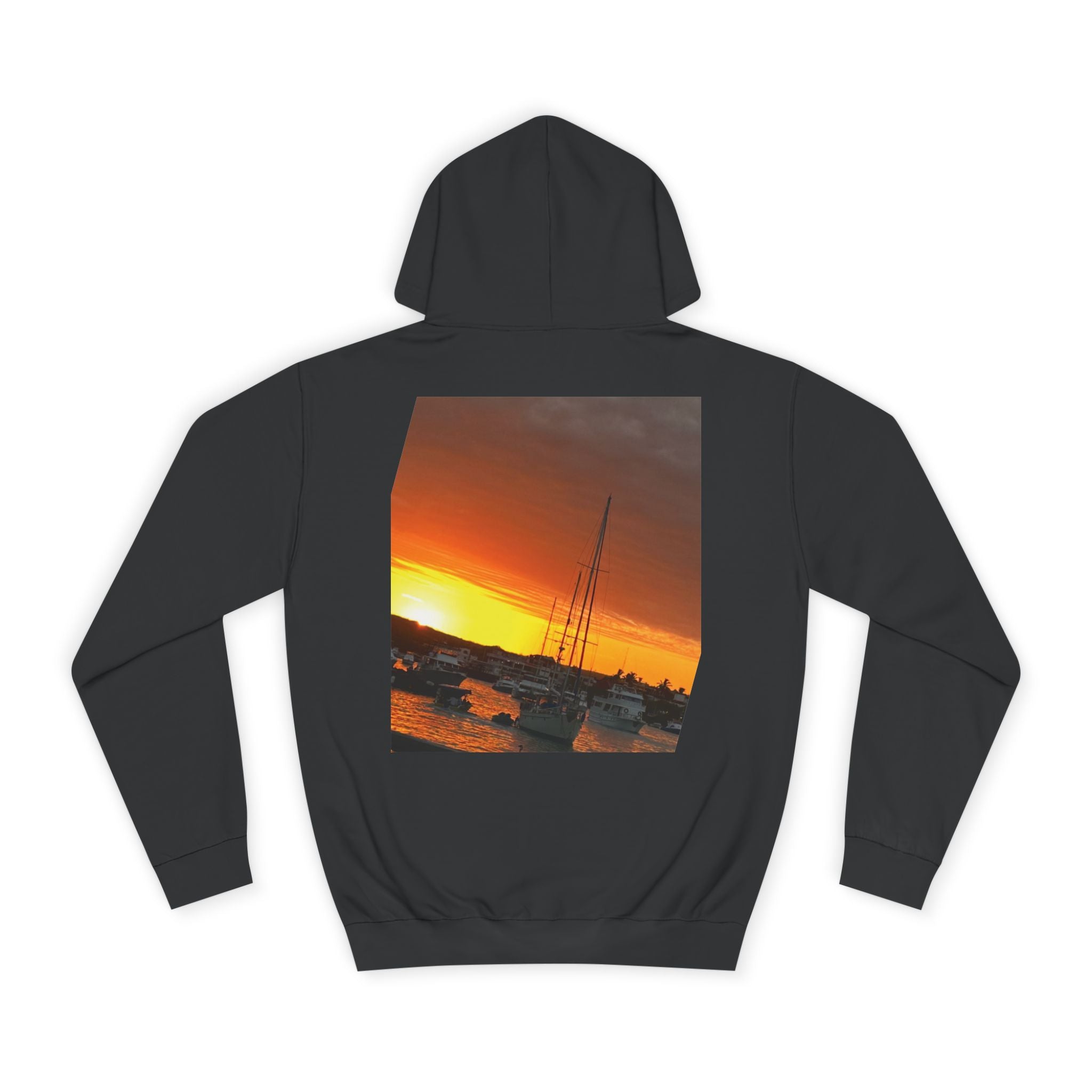Casual Sunset Hoodie