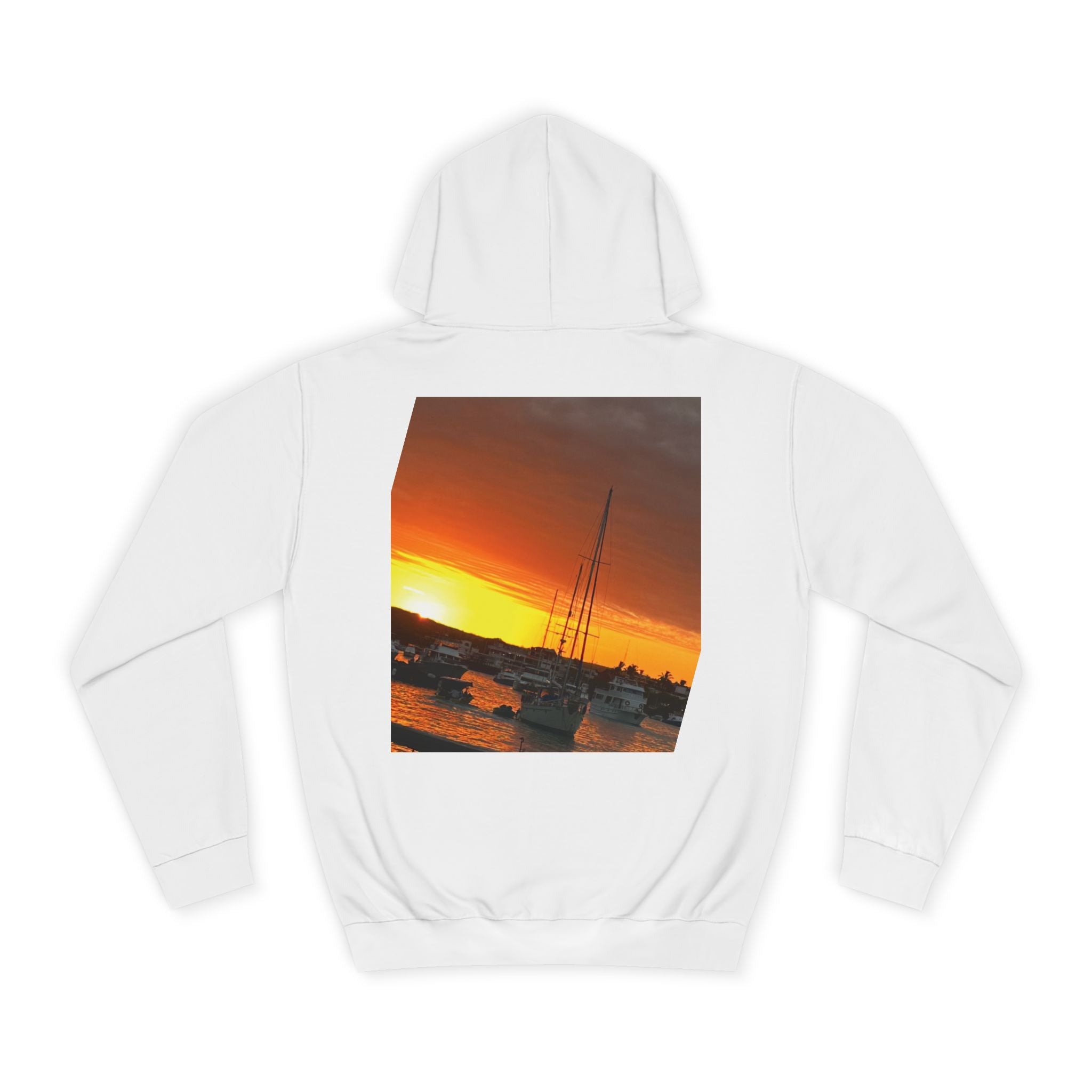 Casual Sunset Hoodie