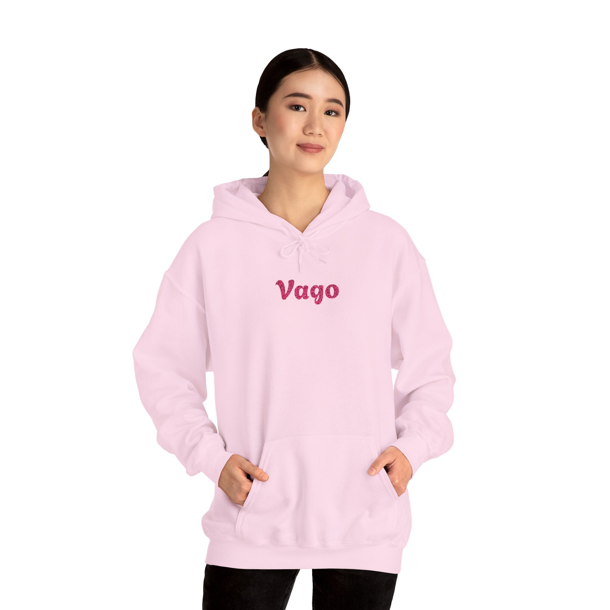 Women's Embroidered Hooded Sweatshirt