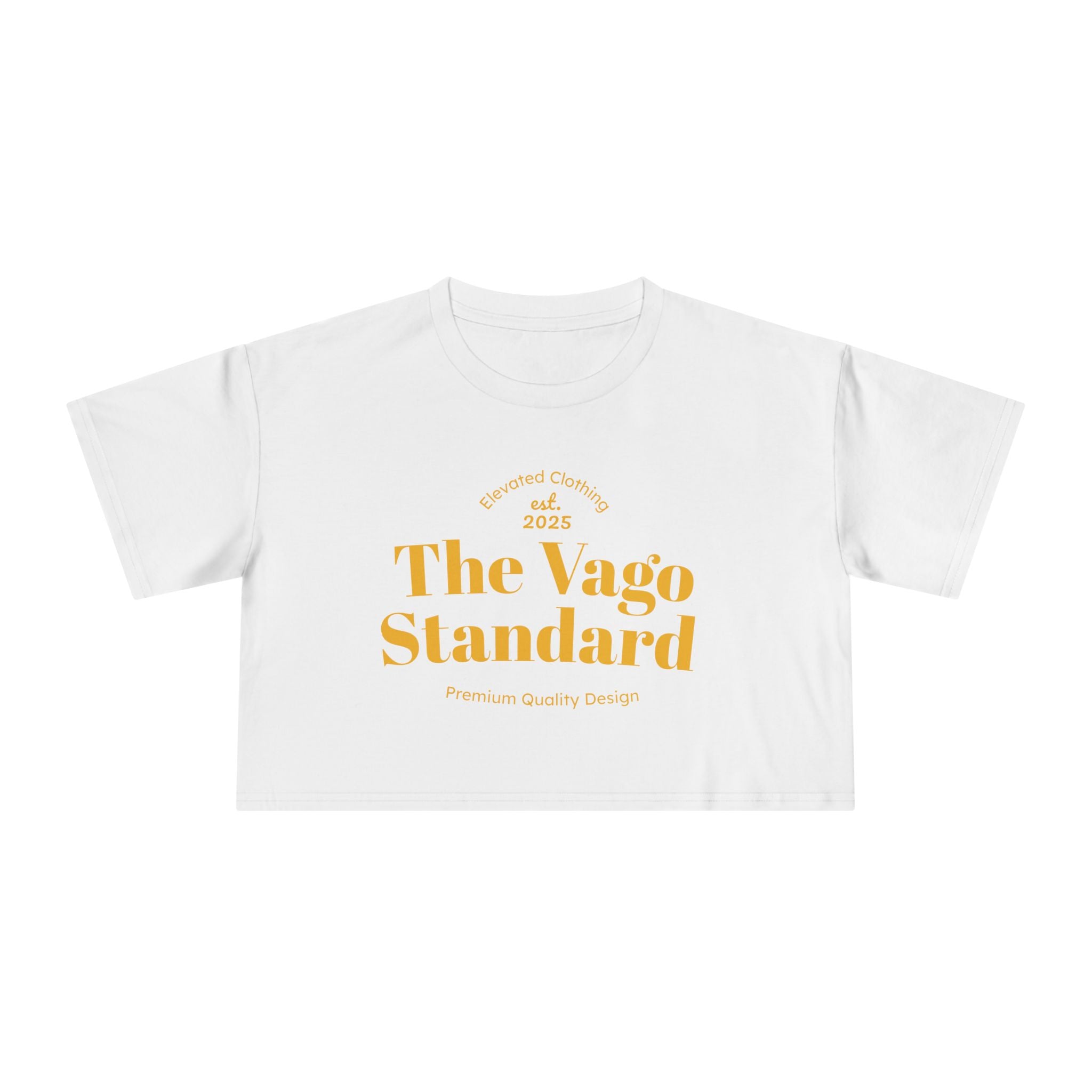 Stylish Women's Crop Tee