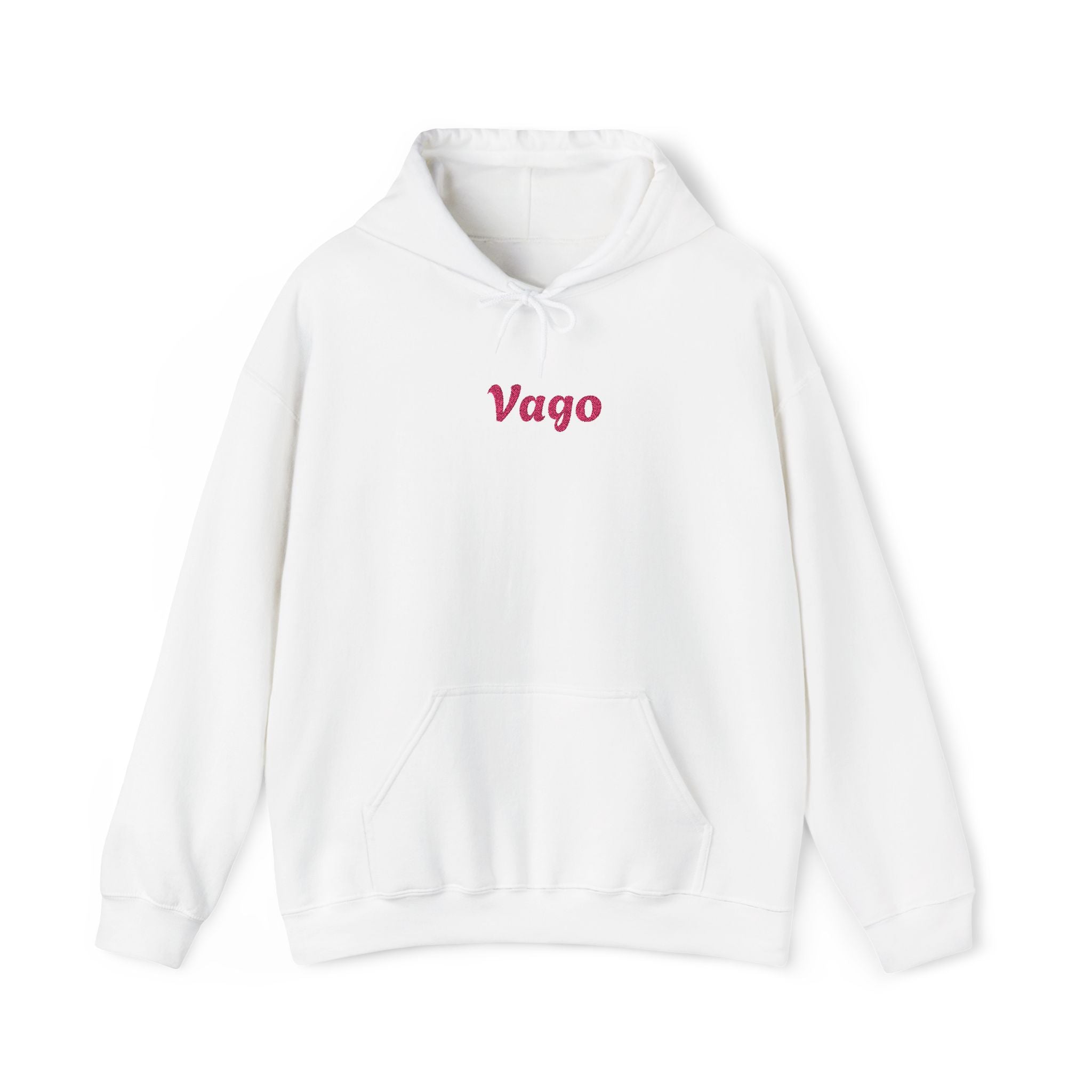 Women's Embroidered Hooded Sweatshirt