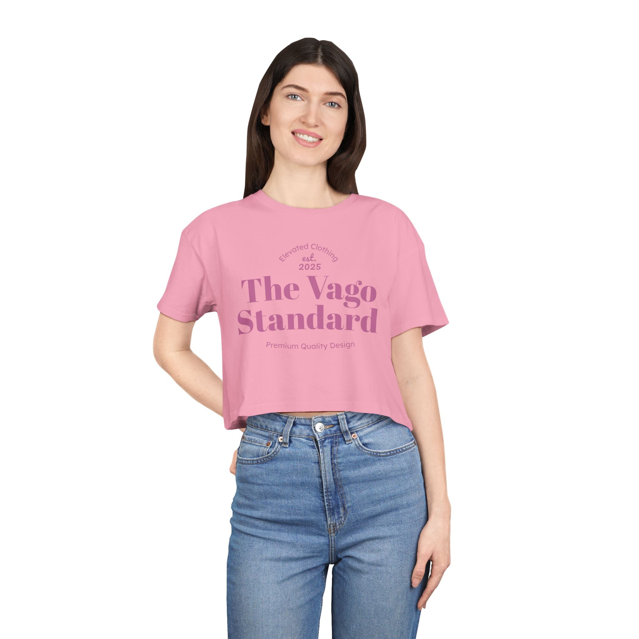 Stylish Women's Crop Tee
