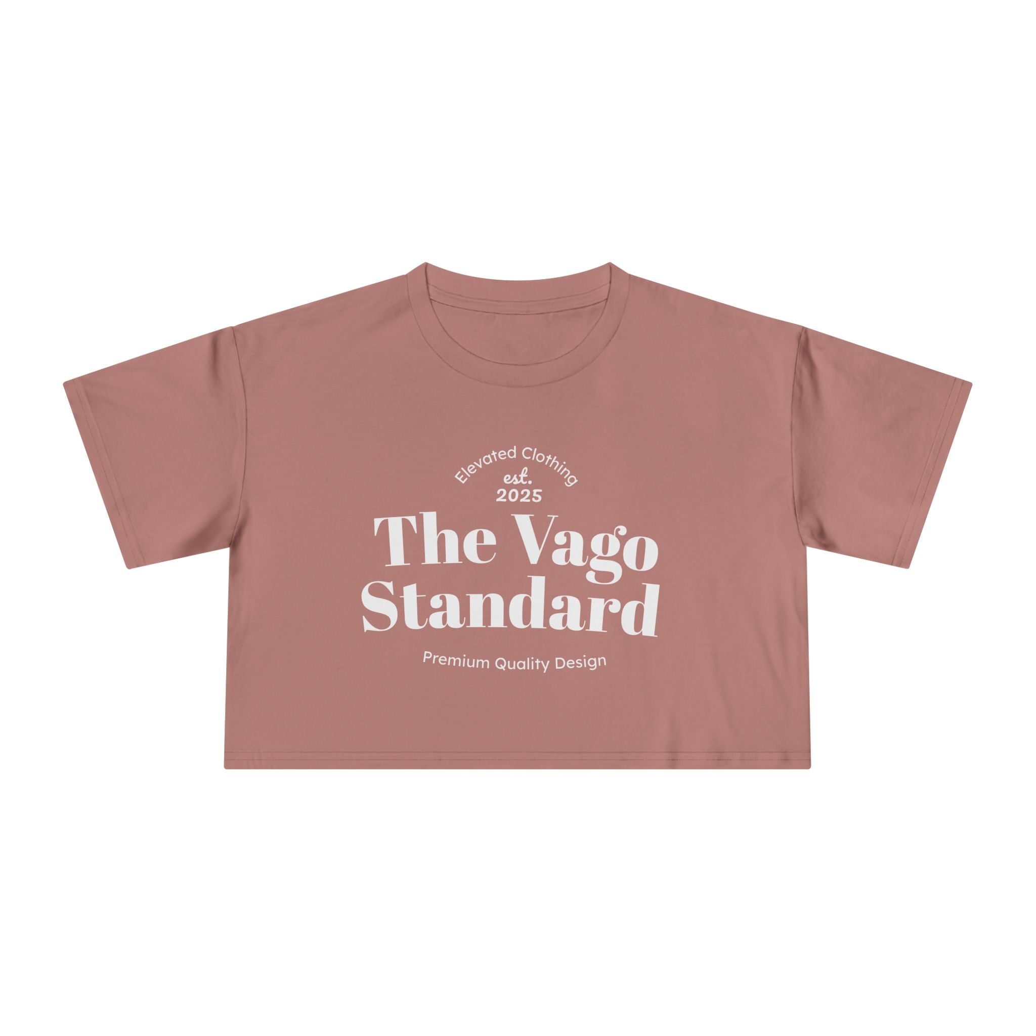 Stylish Women's Crop Tee