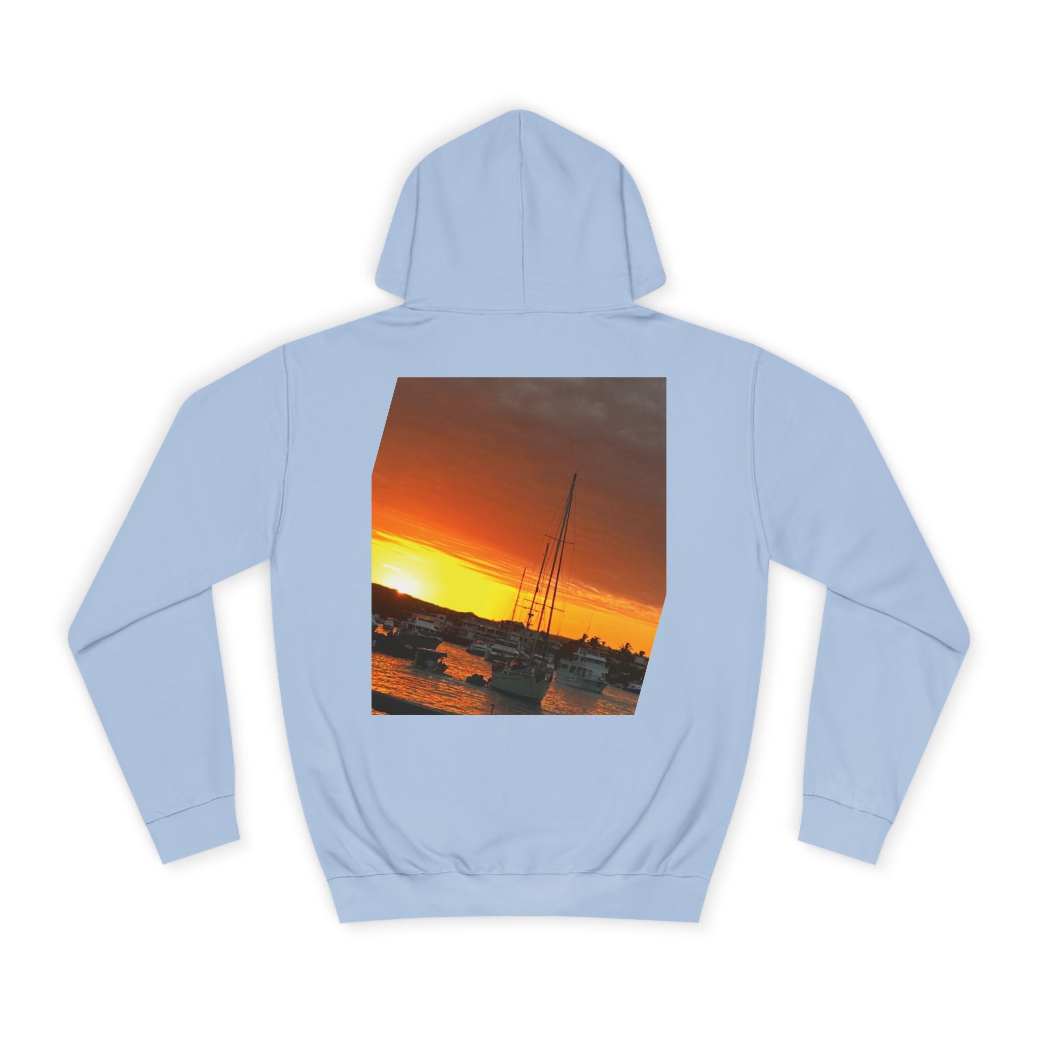 Casual Sunset Hoodie