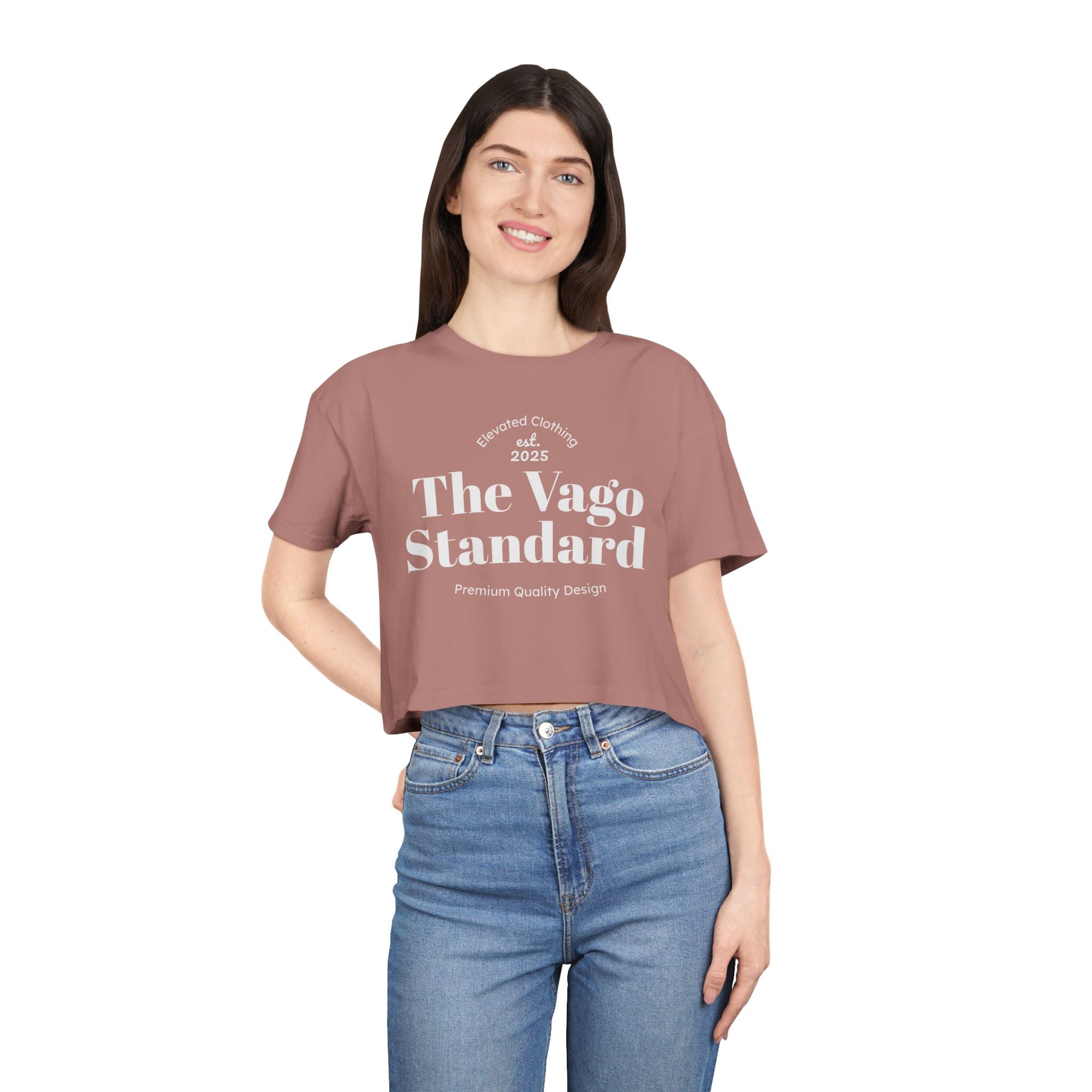 Stylish Women's Crop Tee