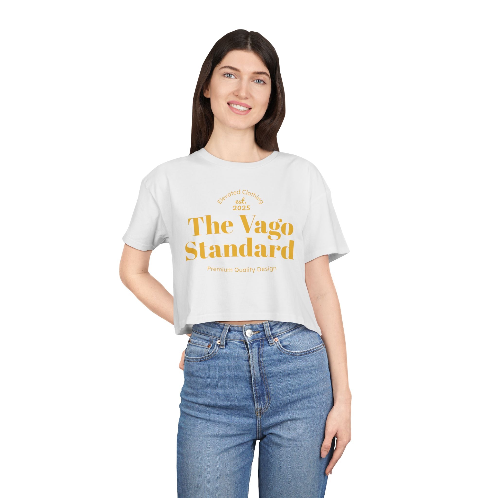 Stylish Women's Crop Tee