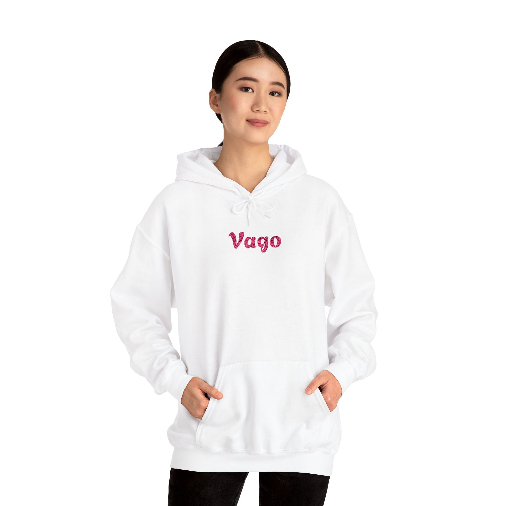 Women's Embroidered Hooded Sweatshirt