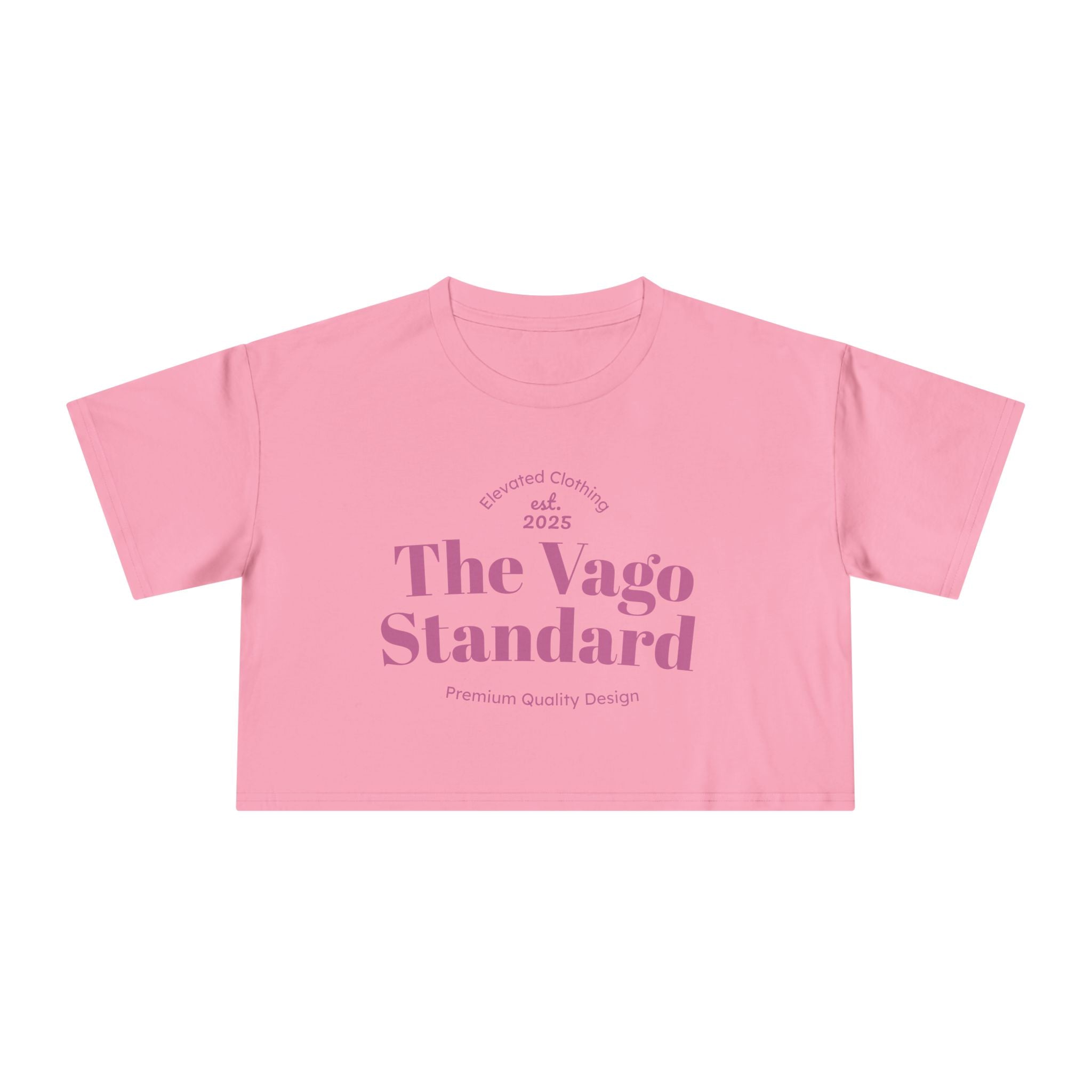 Stylish Women's Crop Tee