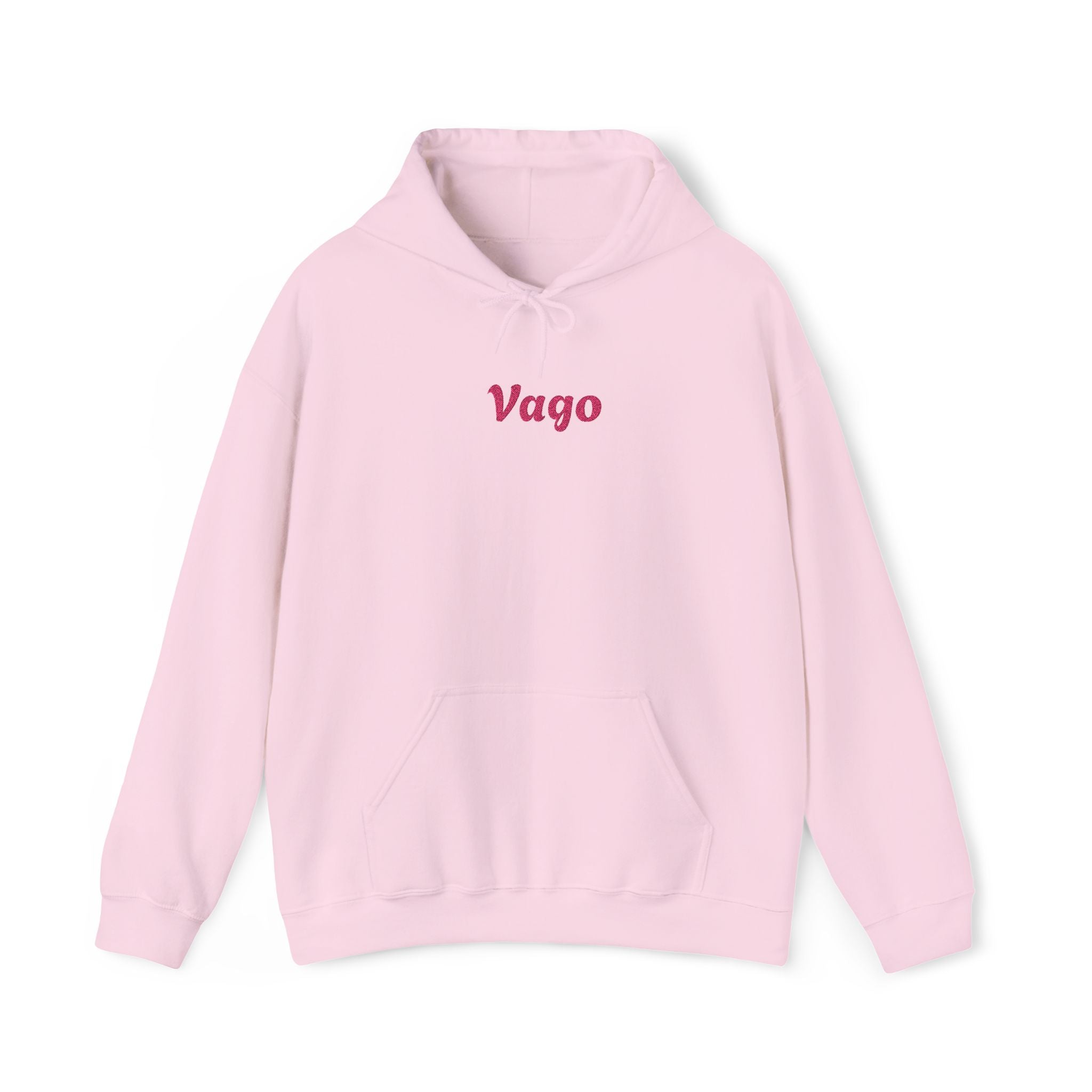 Women's Embroidered Hooded Sweatshirt